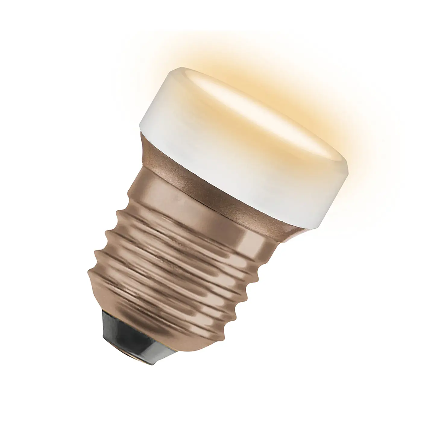 Lâmpada LED STAR FLAT 28 Non-DIM 3.5W E27 Frosted Ledvance 3