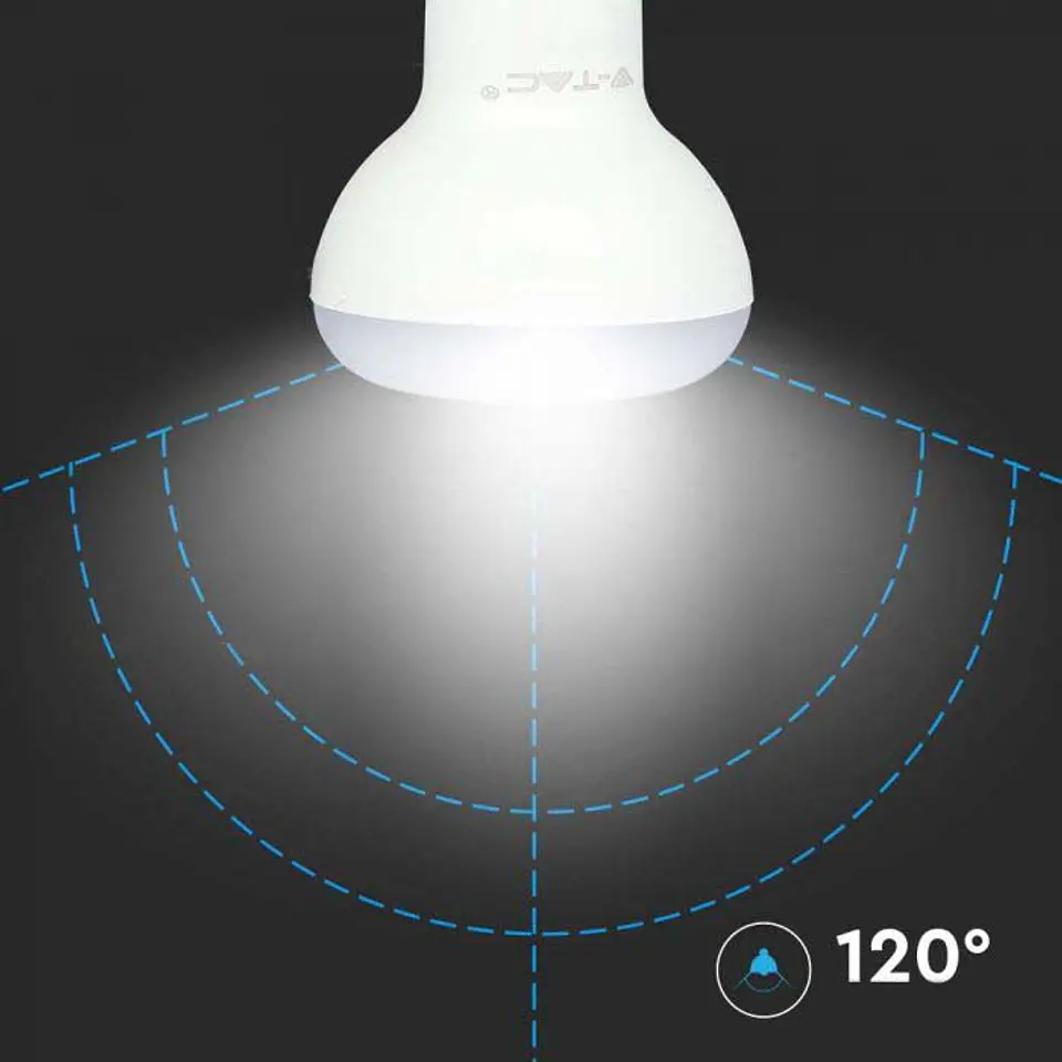 Lâmpada LED 4.8W R50 Samsung Chip 6500K E14 V-TAC 5