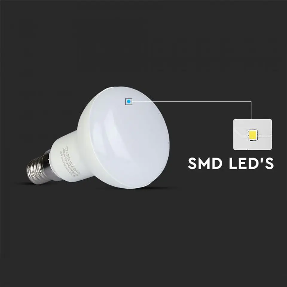Lâmpada LED 4.8W R50 Samsung Chip 6500K E14 V-TAC 4