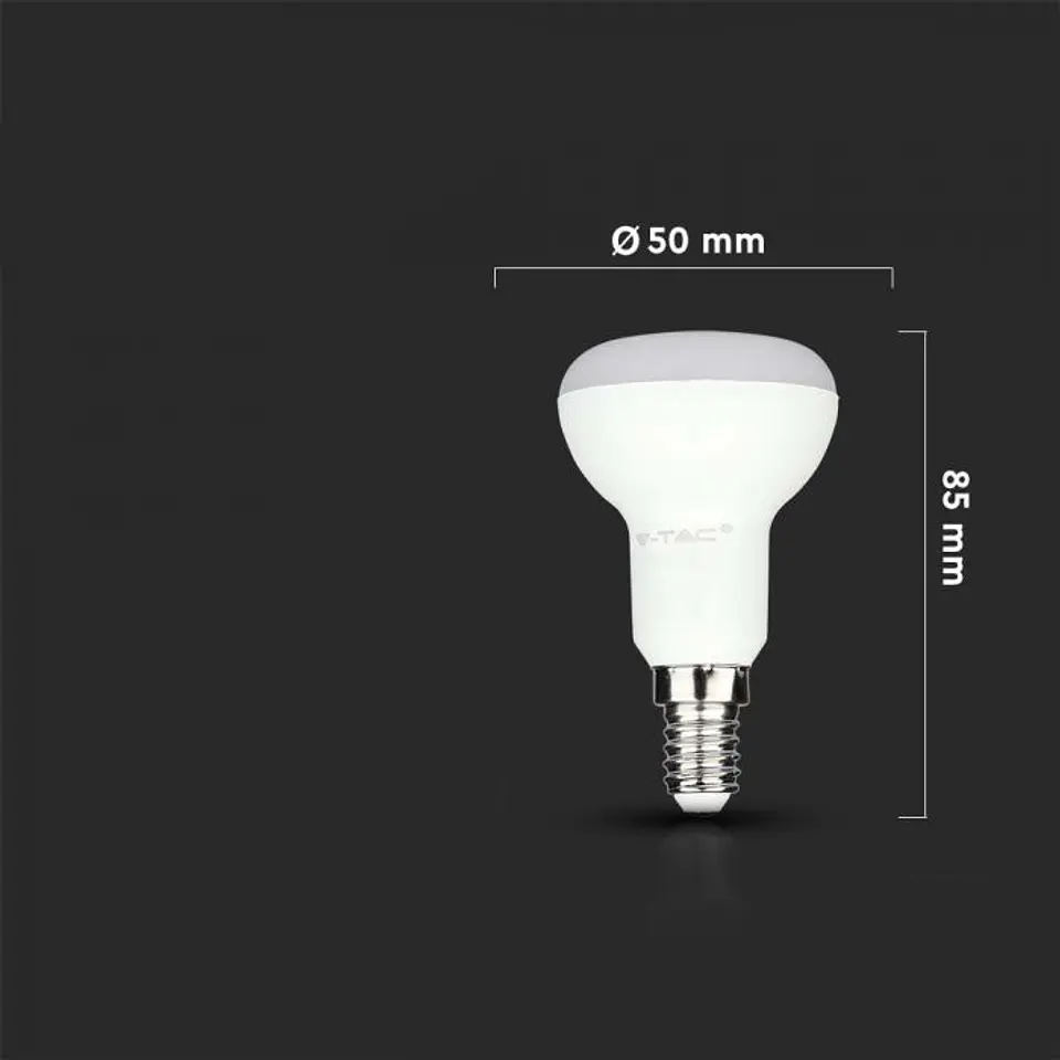 Lâmpada LED 4.8W R50 Samsung Chip 6500K E14 V-TAC 3