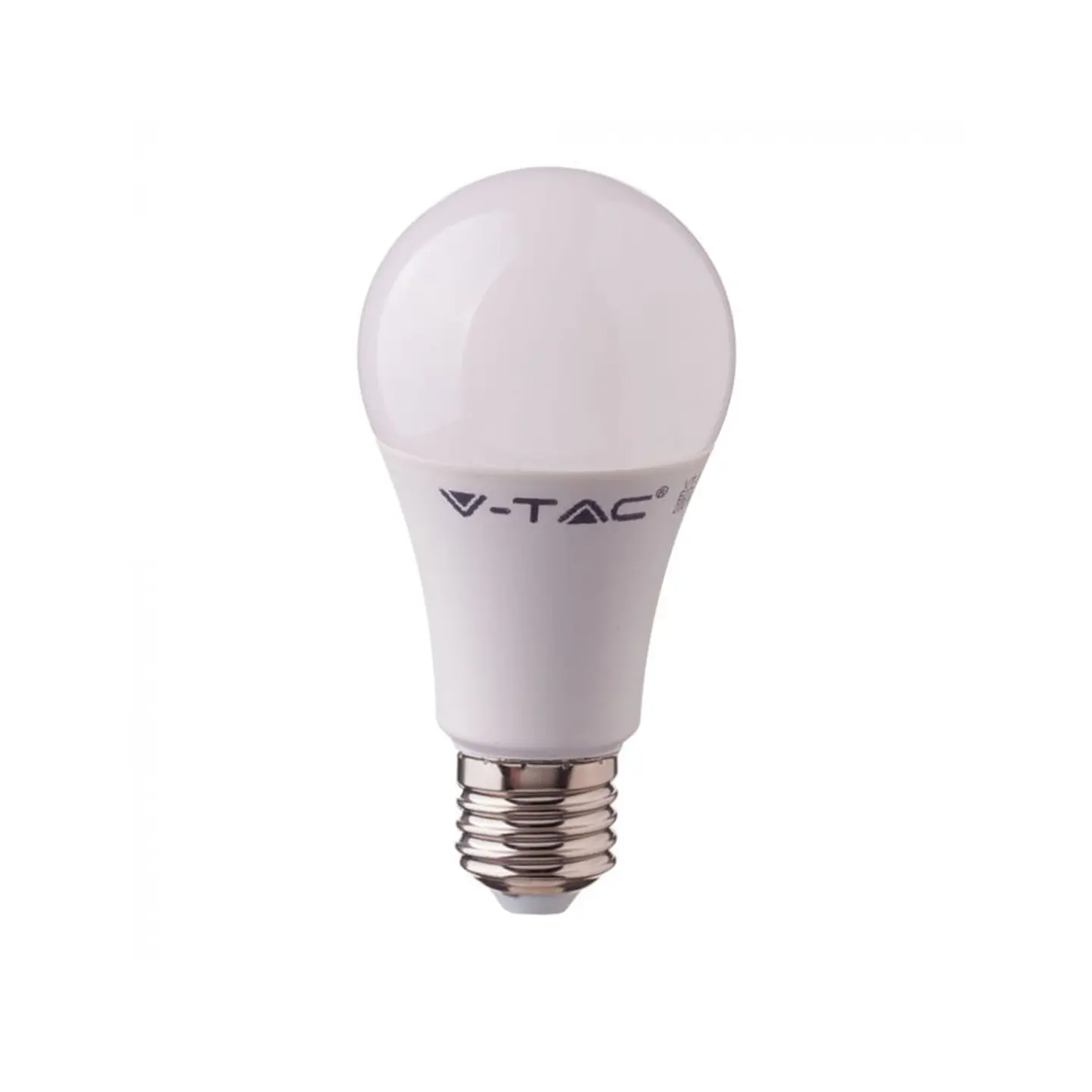 Lâmpada LED Plastic Samsung Chip 9W A58 E27 V-TAC 1