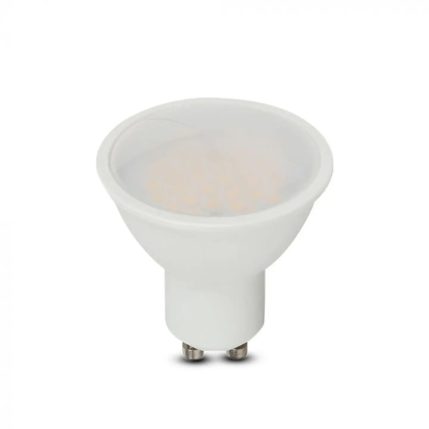 Lâmpada LED Plastic Spotlight 7W GU10 110° DIM V-TAC 2