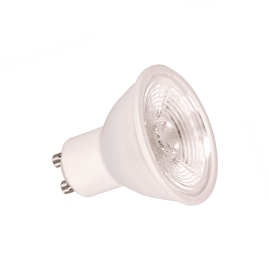 Lâmpada LED Plastic Spotlight 3000K GU10 38° DIM V-TAC