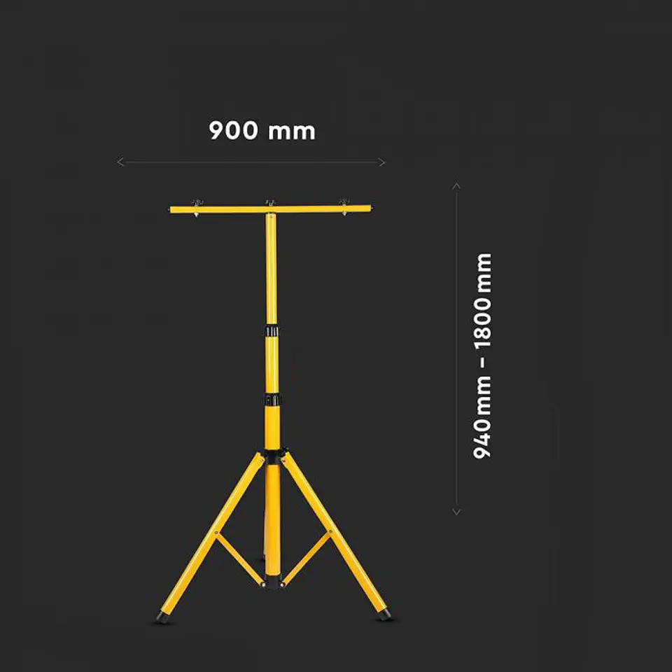 Tripé para projetor Amarelo V-TAC 7