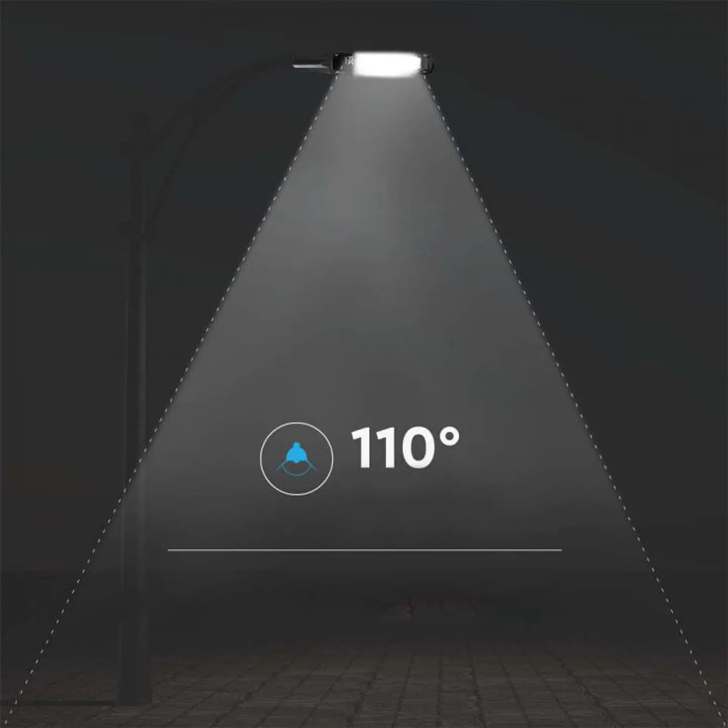 Projetor Streetlight LED 50W V-TAC 4