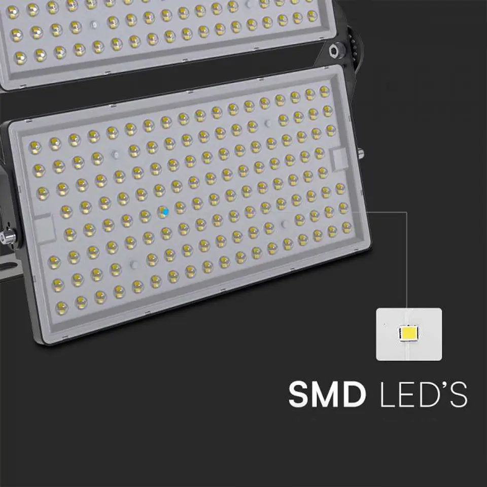 Projetor LED 500W Super High Power 1m cable IP65 135lm/W V-TAC 3