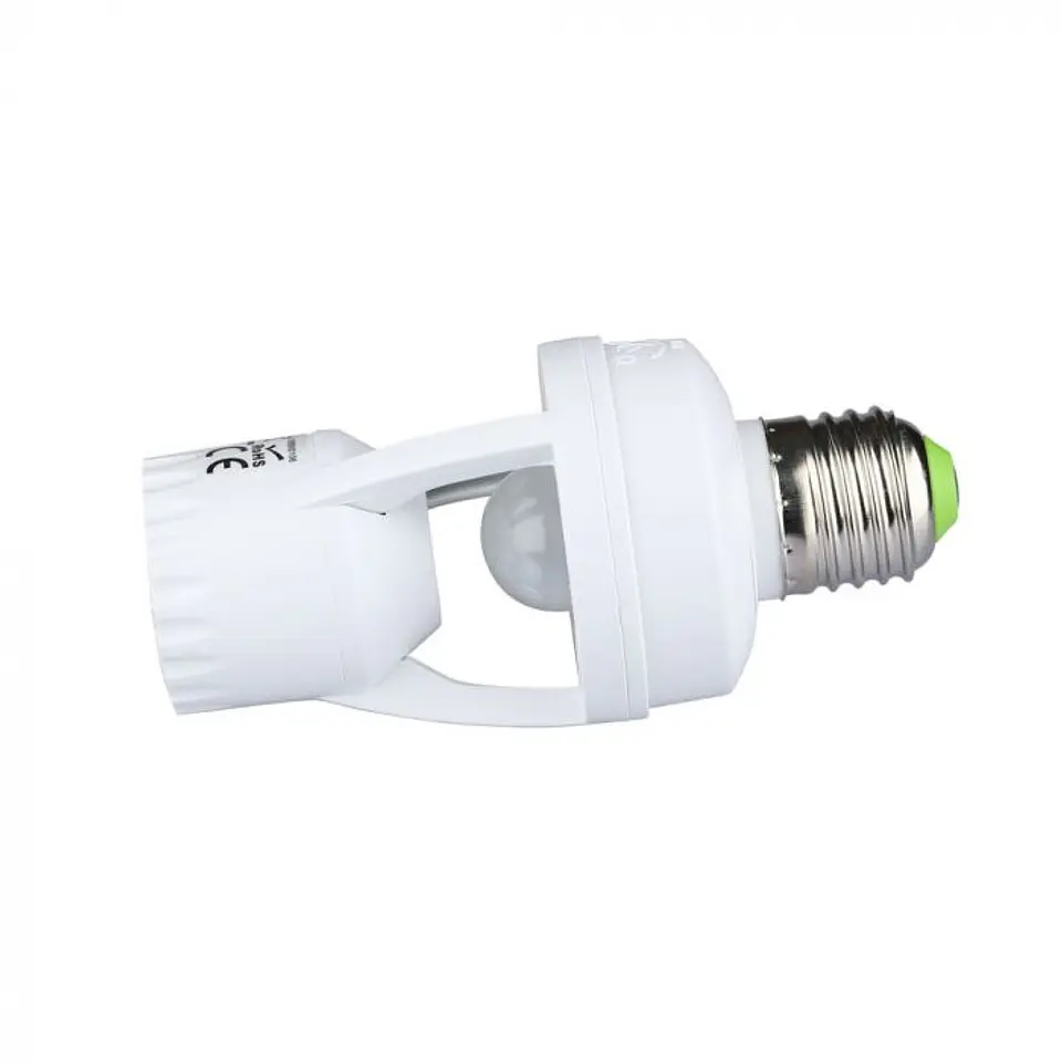 Sensor de Movimento Infravermelho c/casquilho E27 V-TAC 2