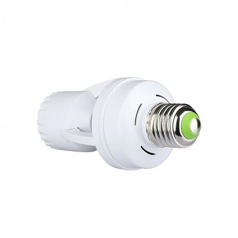 Sensor de Movimiento por Infrarrojos con conector E27 V-TAC