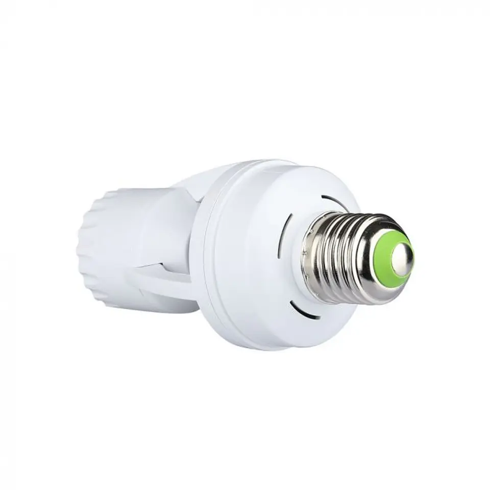 Sensor de Movimento Infravermelho c/casquilho E27 V-TAC 1