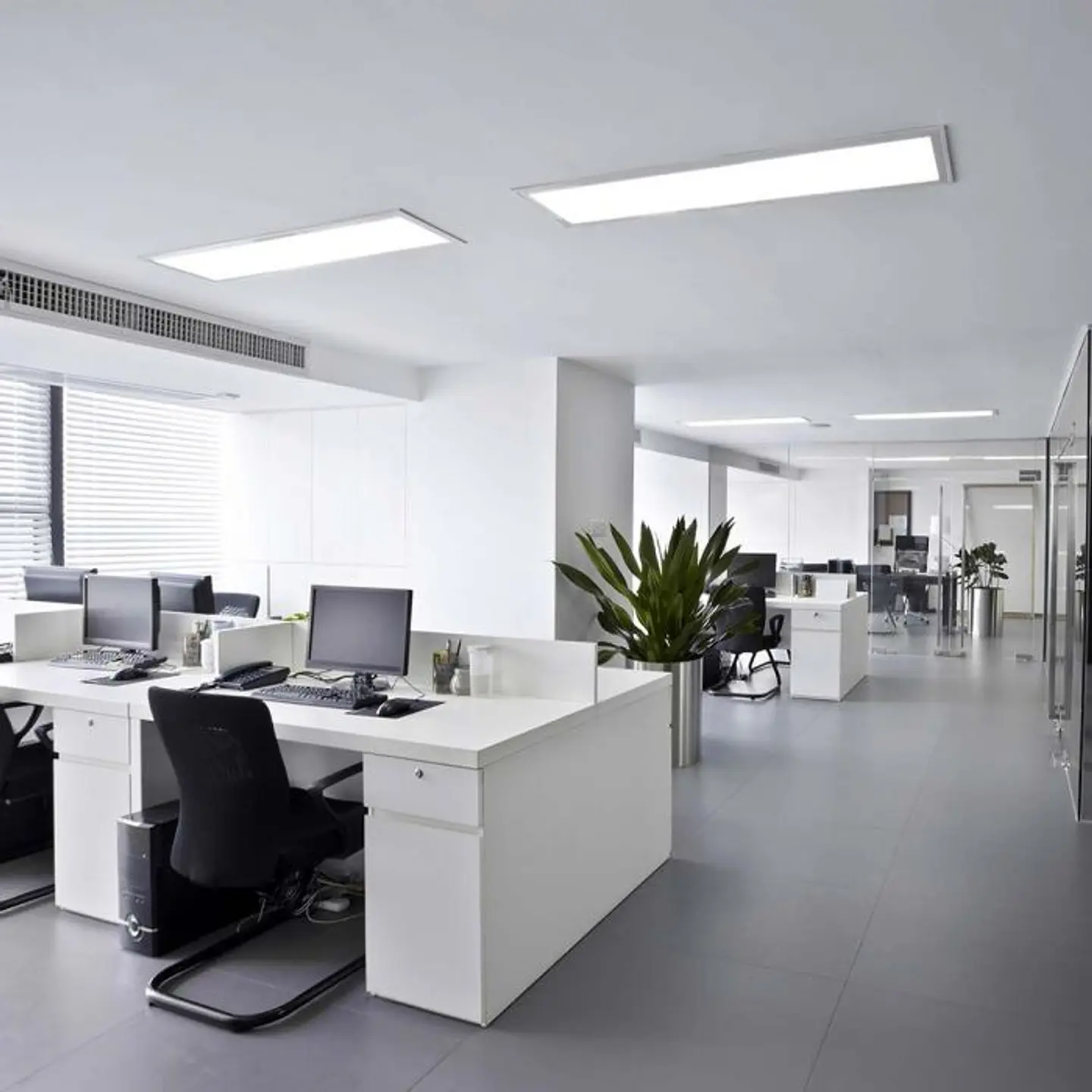 LED Backlit Panel 40W 2IN1 Samsung chip 1200x300mm V-TAC 5