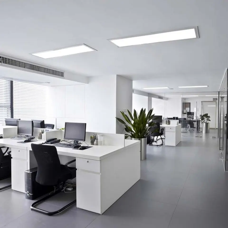 LED Backlit Panel 40W 2IN1 Samsung chip 1200x300mm V-TAC 5