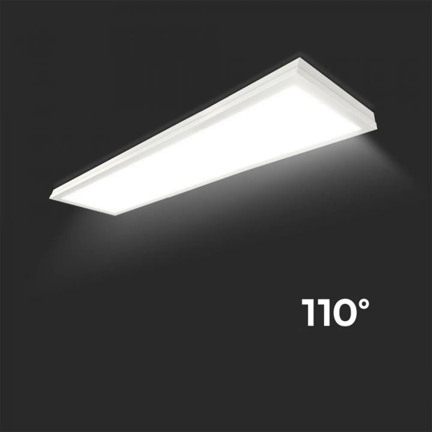 LED Backlit Panel 40W 2IN1 Samsung chip 1200x300mm V-TAC 3