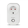 Tomada c/WIFI Plug EU, trabalha c/Amazon Alexa & Google Home V-TAC