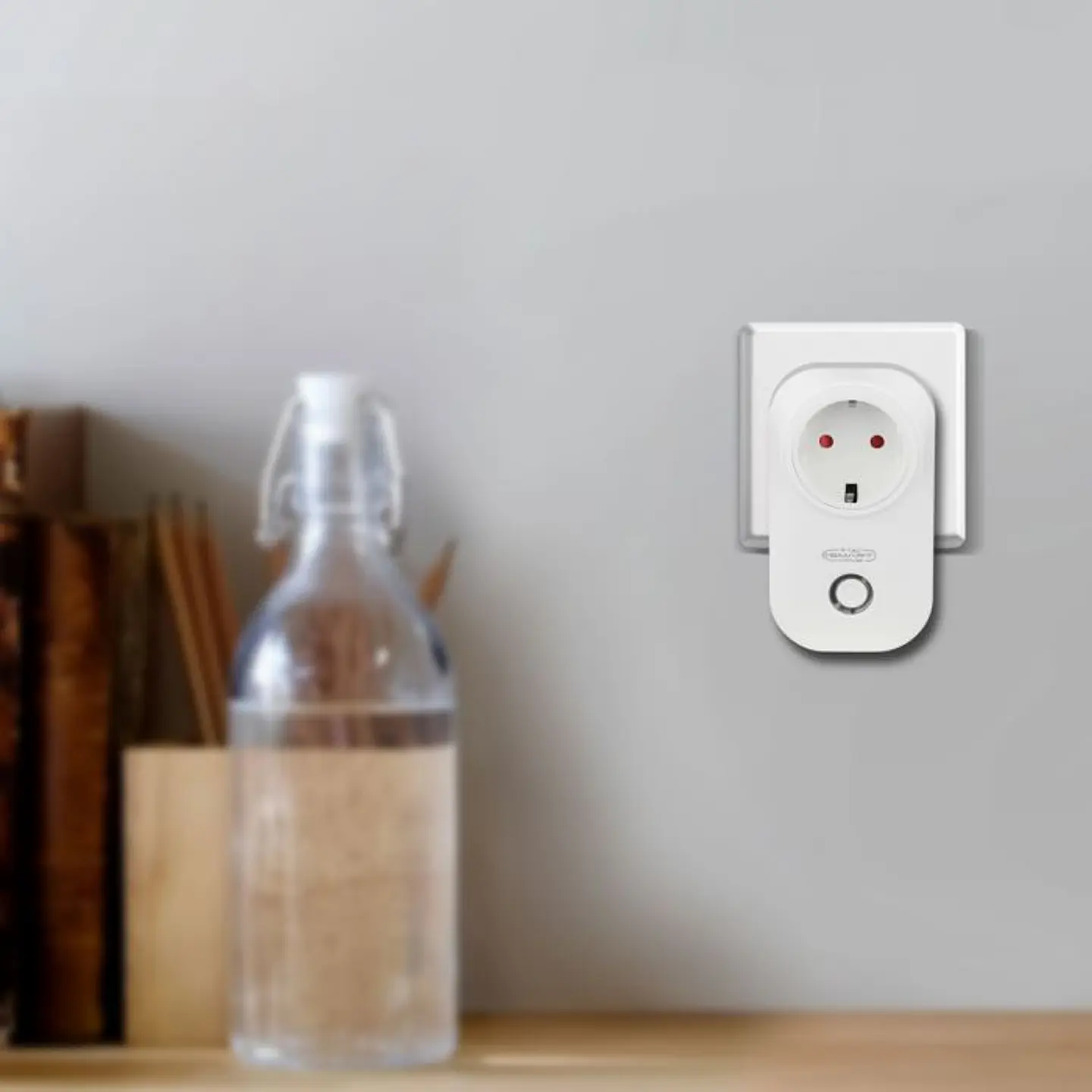 EU Plug Socket with WIFI, works with Amazon Alexa & Google Home V-TAC 5