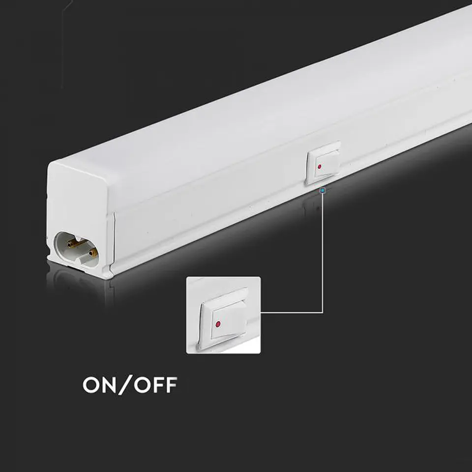 Régua LED T5 Chip Samsung 4W 300mm V-TAC 7