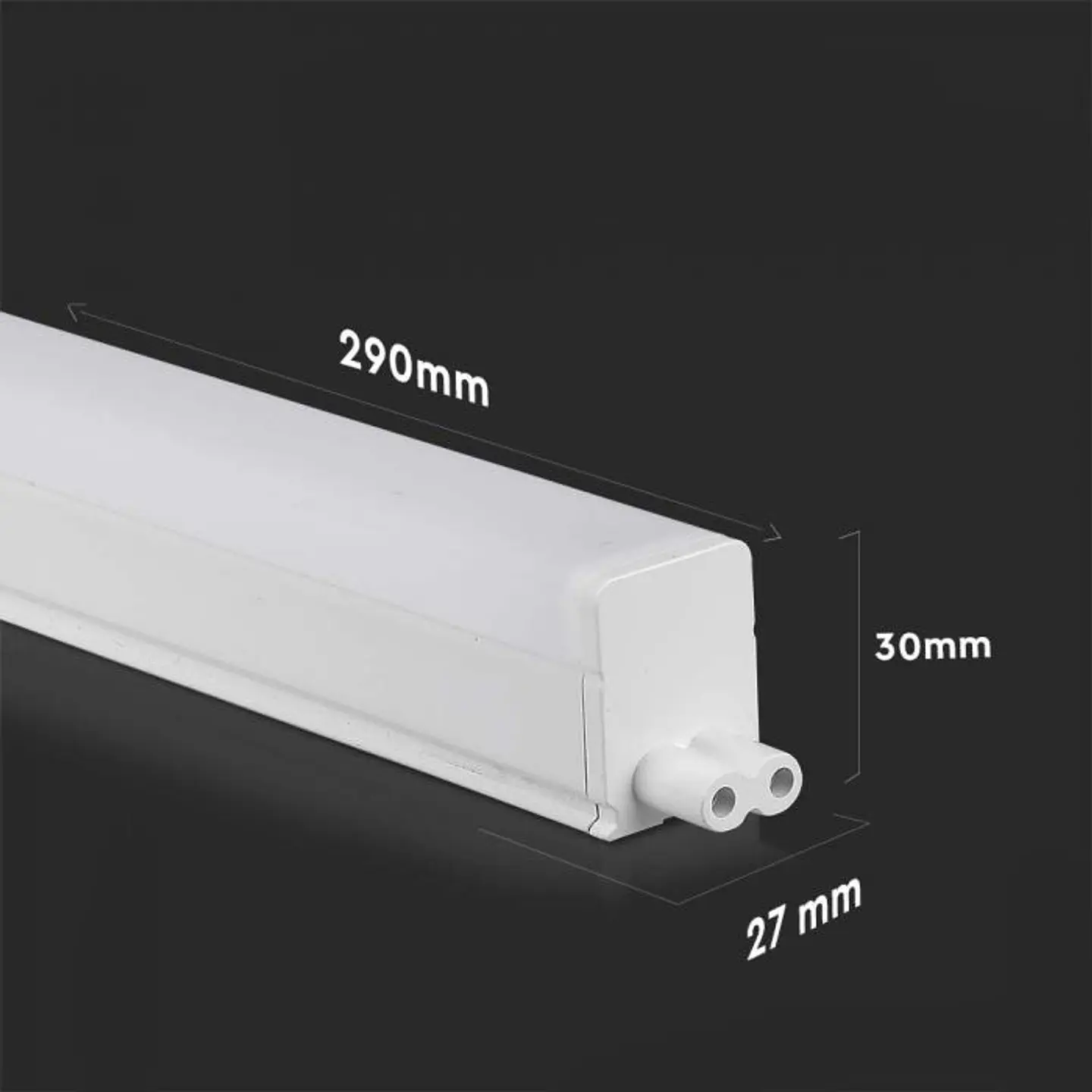 Régua LED T5 Chip Samsung 4W 300mm V-TAC 6