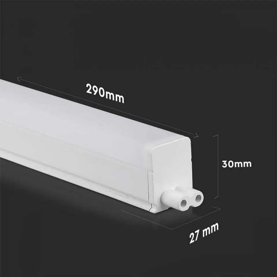 Régua LED T5 Chip Samsung 4W 300mm V-TAC 6