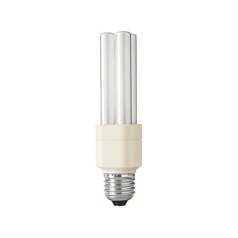 Lâmpada fluorescente MASTER PL-E 11W 827 E27 230-240V 1CT/6 Philips