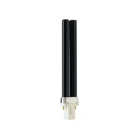 Lâmpada fluorescente Blacklight PL-S 9W BLB 4P 1CT/6X10CC Philips