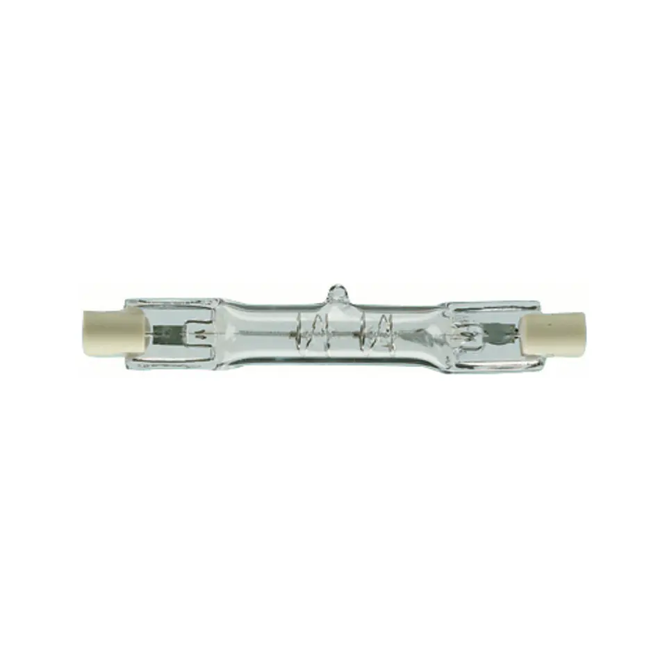 Lâmpada de halogéneo Plusline 78mm 2y 48W R7s 230V 1BB Philips 1