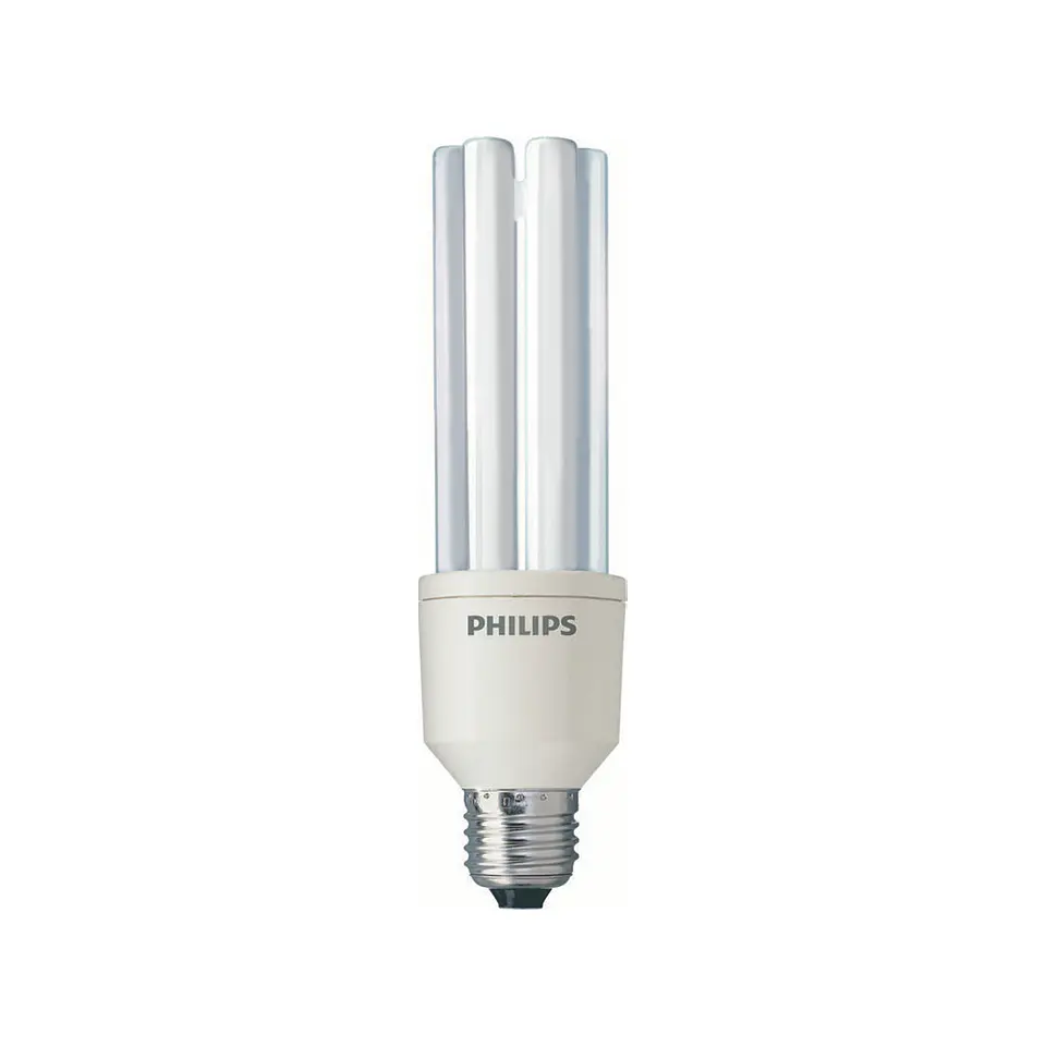 Bombilla fluorescente PLE-R 27W 827 E27 220-240V 1CT/6 Philips 1
