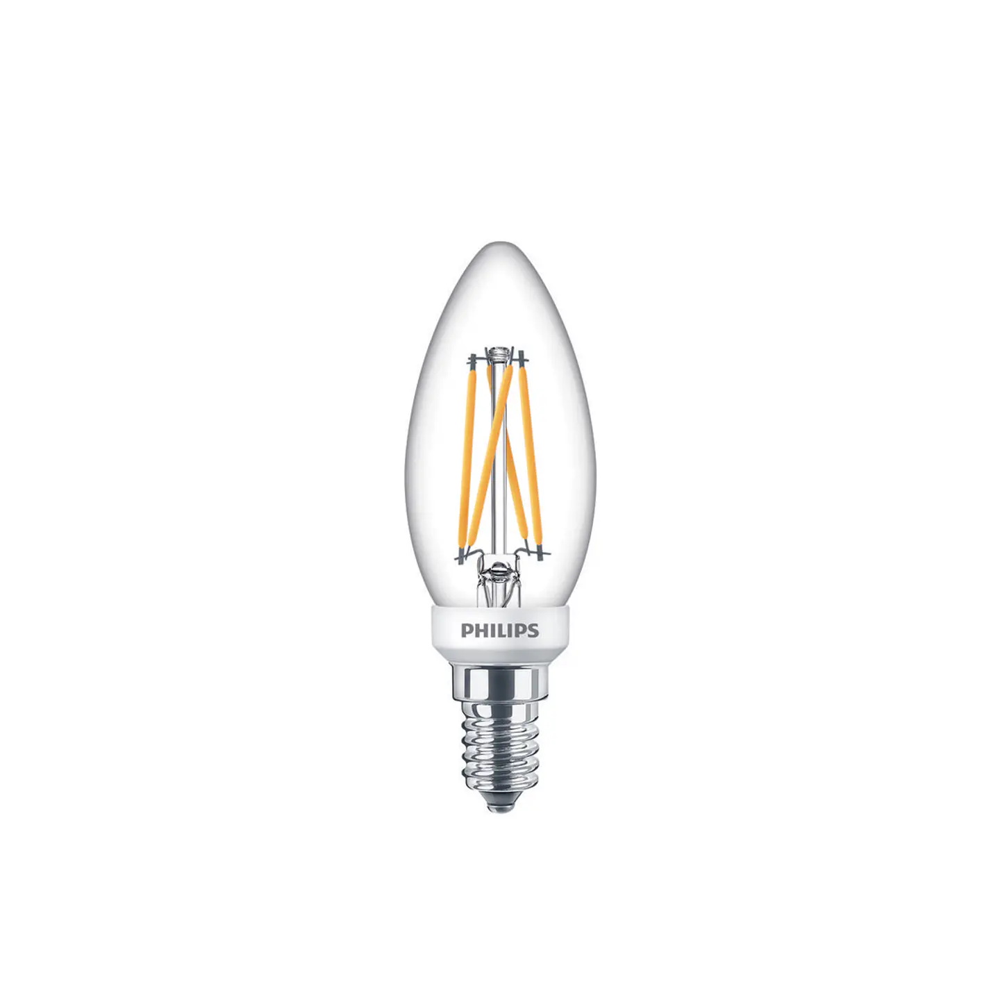 Lâmpada LEDcandle DT3.5-25W E14 CRI90 B35 CL Philips 1