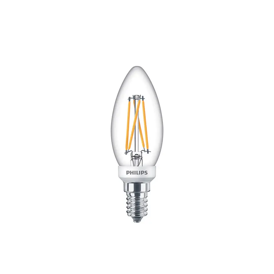 Lâmpada LEDcandle DT3.5-25W E14 CRI90 B35 CL Philips 1