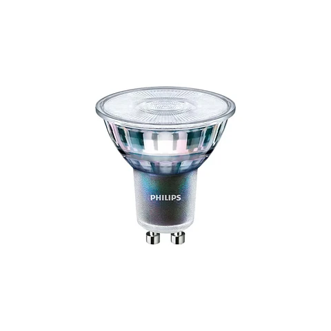 Bombilla MASTER LED ExpertColor 5.5-50W GU10 36° Philips