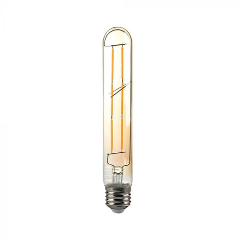 Bombilla LED filamento T30 6W 2200K E27 âmbar V-TAC
