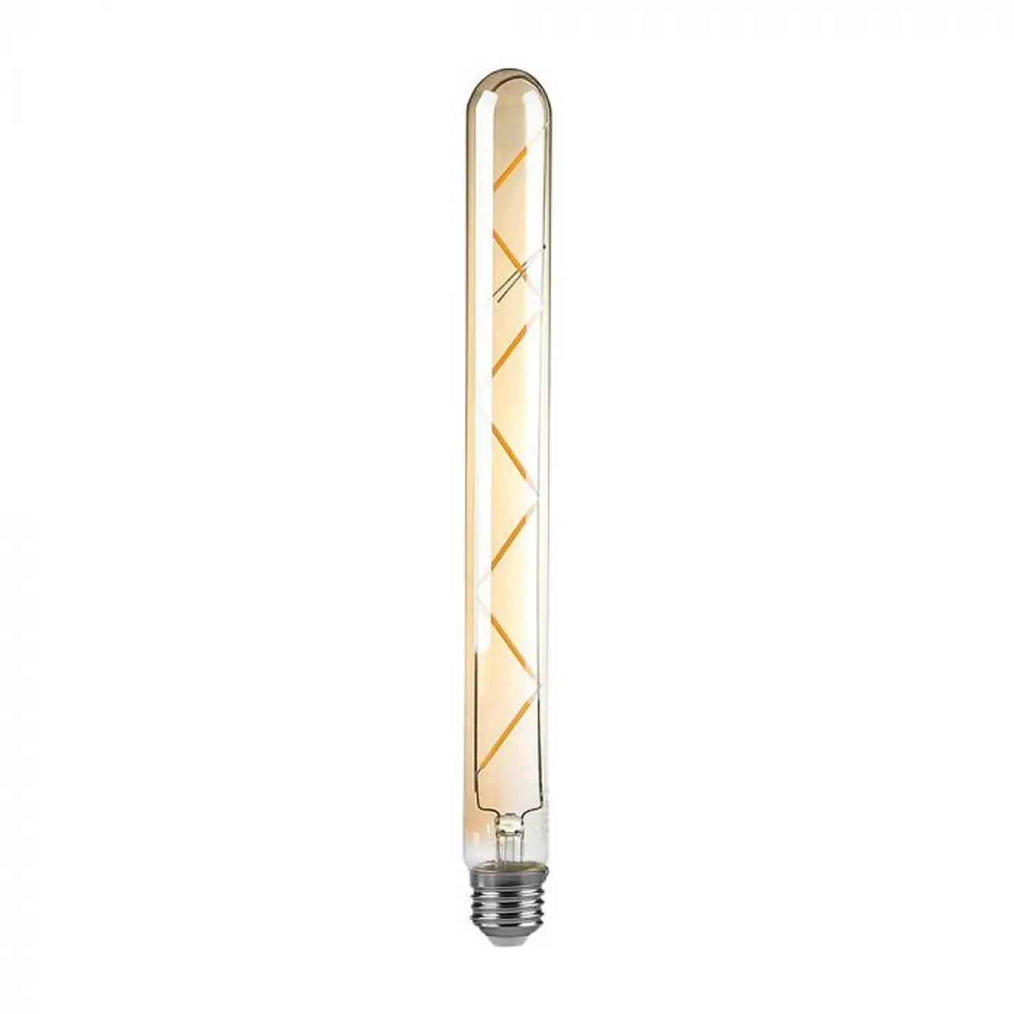 Lâmpada LED de filamento T30 7W 2200K E27 âmbar V-TAC 1