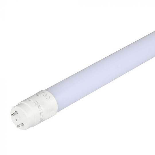 Tubo LED T8 de Nanoplástico 1200mm 18W Chip Samsung G13 V-TAC