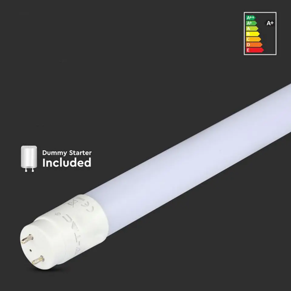 Lâmpada Tubo LED T8 Nanoplástico 1200mm 18W Chip Samsung G13 V-TAC 4