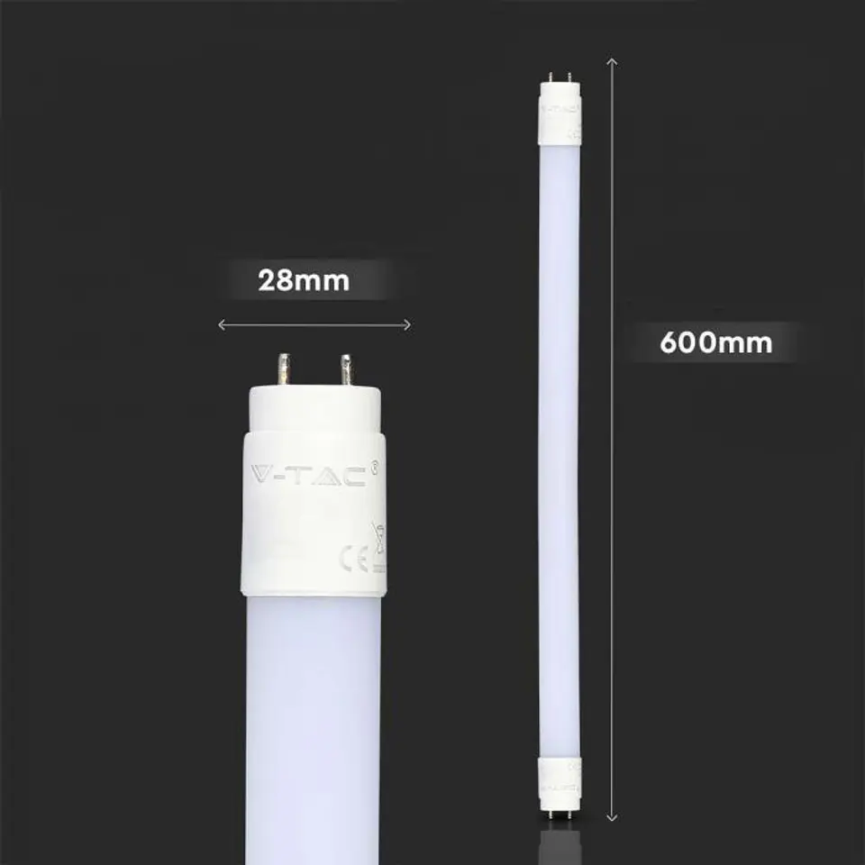 Lâmpada Tubo LED T8 Nanoplástico 600mm 9W G13 V-TAC 3