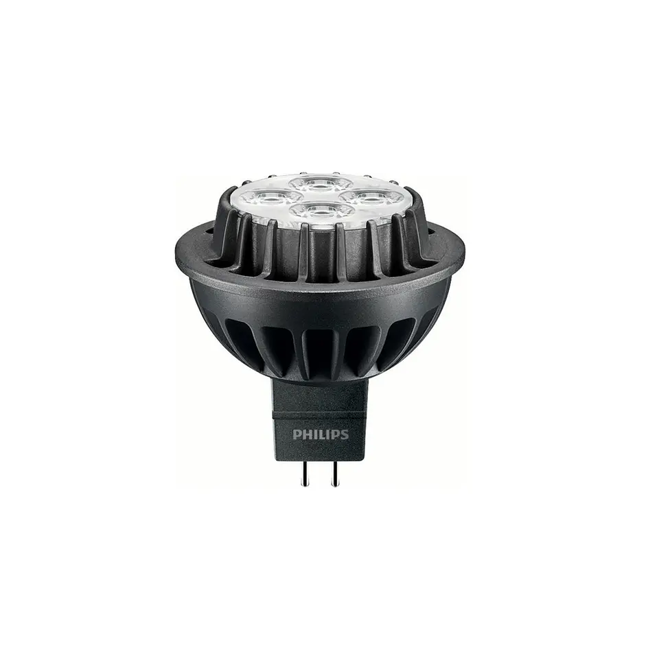 Lâmpada MASTER LEDspot LV D 8.0-50W 827 MR16 36D GU5.3 Philips 1