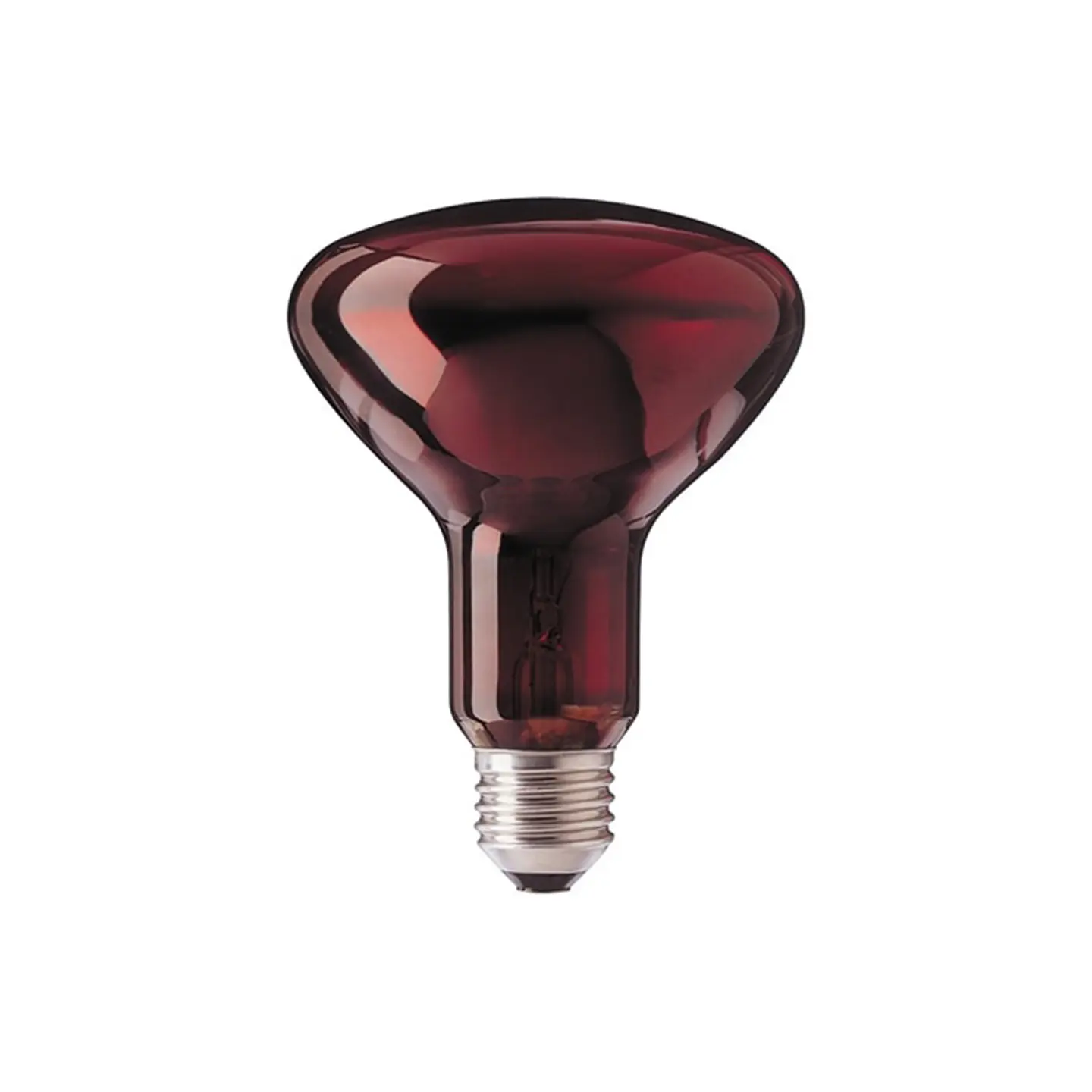 Bombilla Infrarrojo R95 100W E27 230V Red 1CT/25 Philips 1