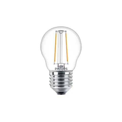 Lâmpada CorePro LEDLuster ND 2-25W P45 E27 827 CLG Philips