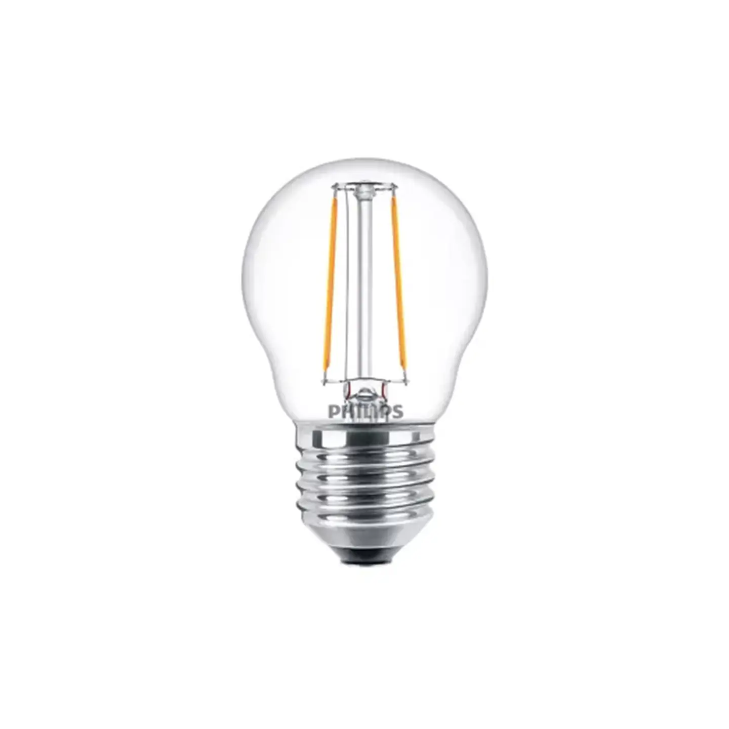 Lâmpada CorePro LEDLuster ND 2-25W P45 E27 827 CLG Philips 1