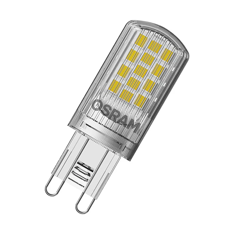 Lâmpada Parathom LED PIN 40 4.2W 827 G9 300° Ledvance