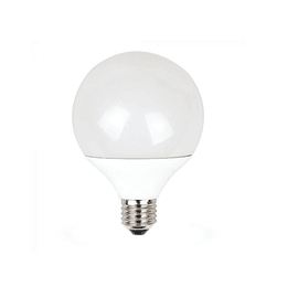 Lâmpada LED Thermal Plastic 10W 6400K E27 G95 V-TAC