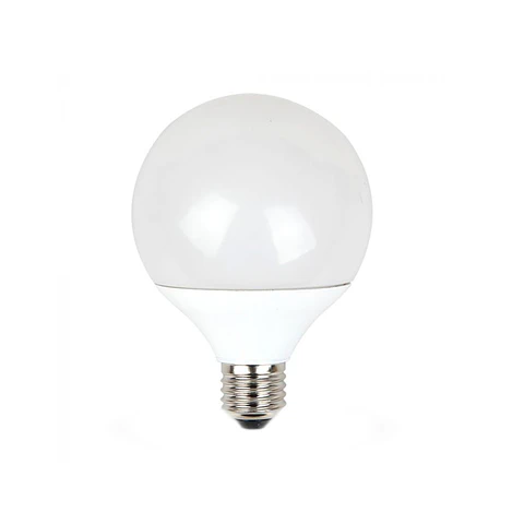 Lâmpada LED Thermal Plastic 10W 6400K E27 G95 V-TAC