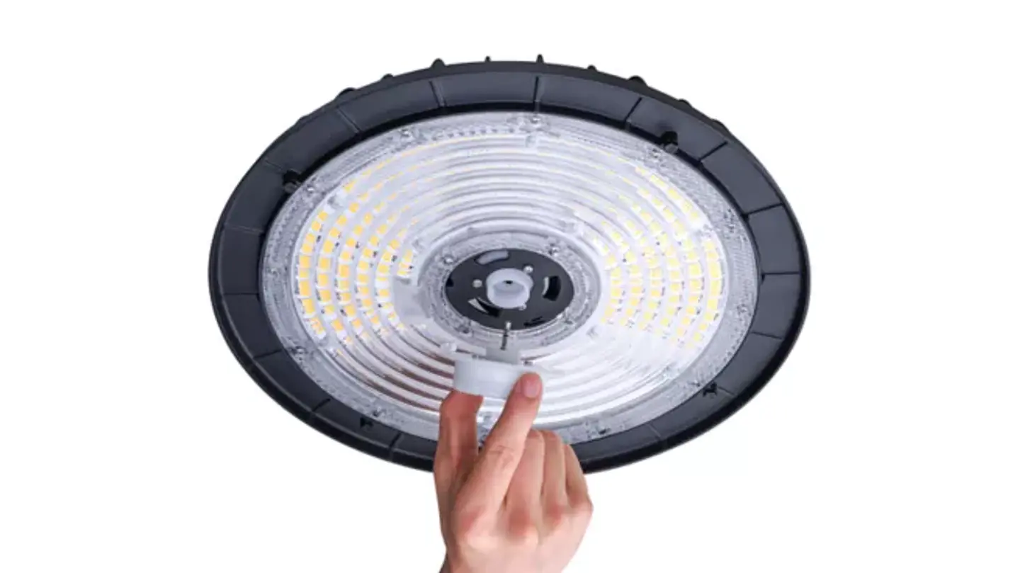 Campânula Ledinaire BY030P LED150 220 280S/840 50 65 PSU WB Philips 2