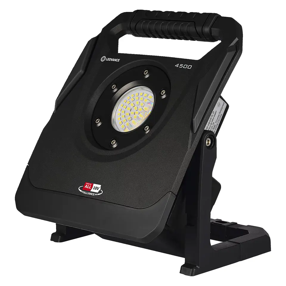 Projetor Worklight battery power for all alliance 45W 840 DIM powerbank Preto Ledvance 1