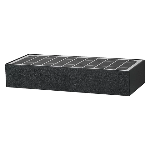 Panel Endura style solar bricklume sensor wide Gris oscuro Ledvance