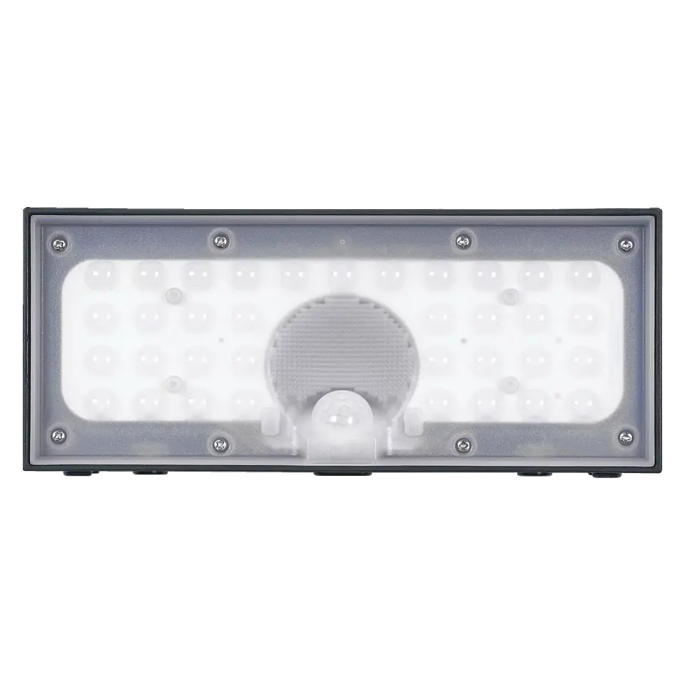 Painel Endura style solar bricklume sensor wide Cinza escuro Ledvance 2