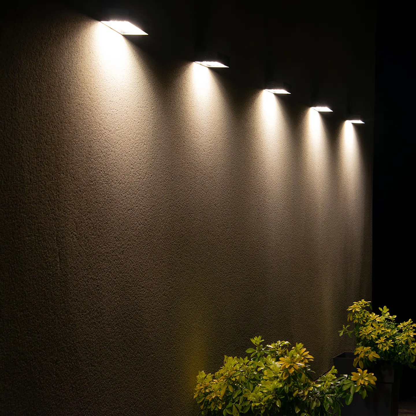 Painel Endura style solar bricklume sensor wide Cinza escuro Ledvance 4