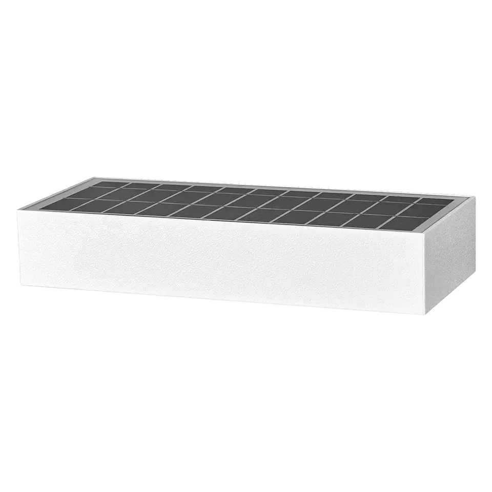 Painel Endura style solar Bricklume sensor wide Branco Ledvance 1
