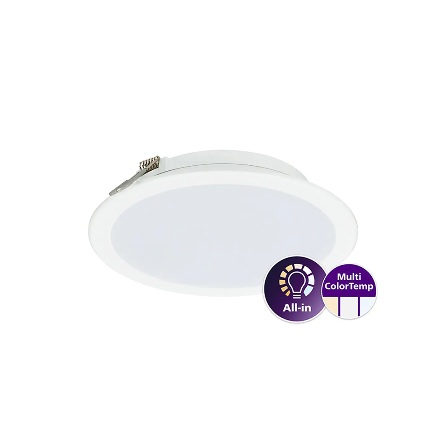 DN065B G4 LED12/830_840_865 12W D150 RD Philips 1