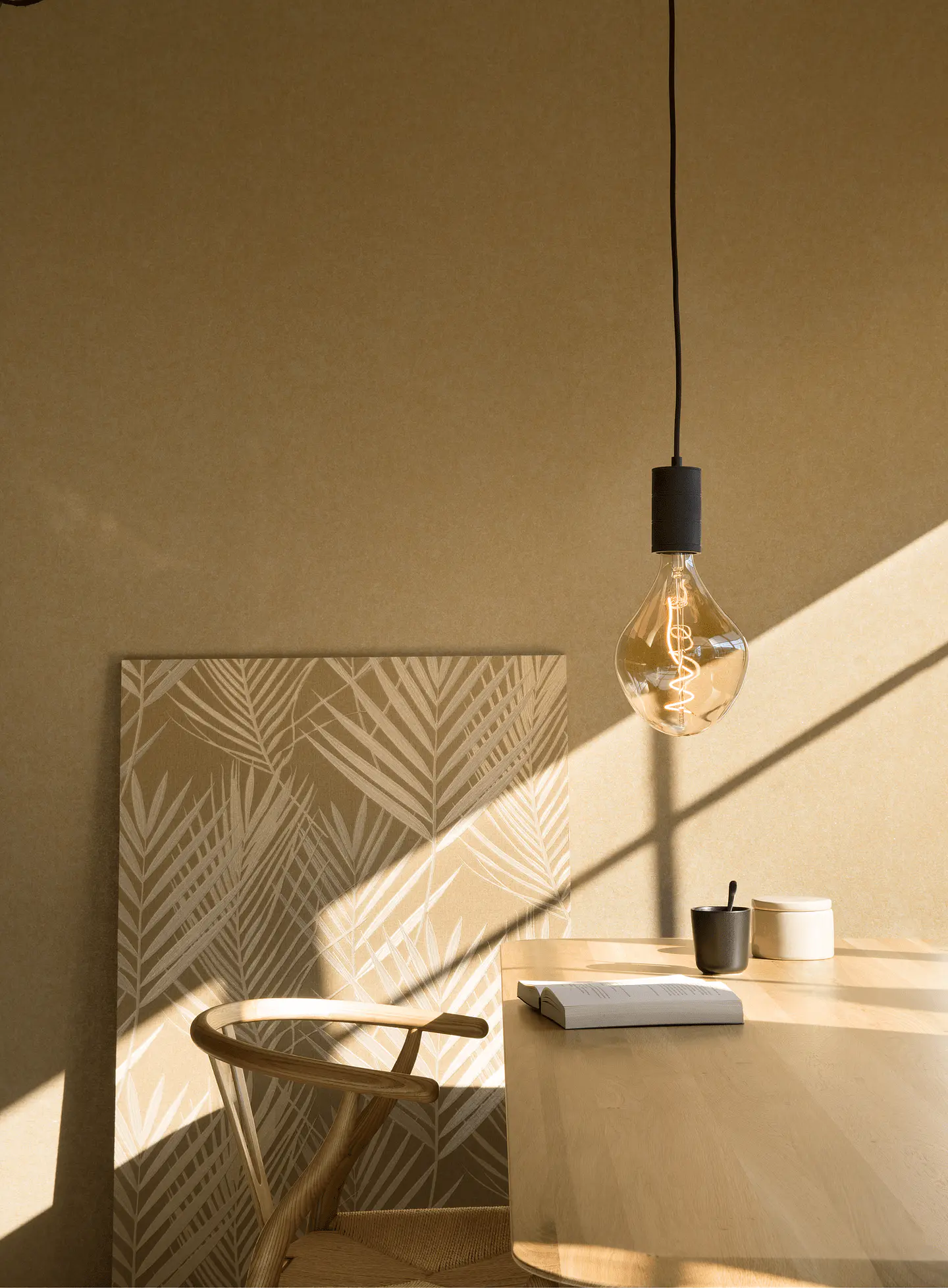 Lâmpada XXL Organic Gold LED 6W E27 2200K Calex 2
