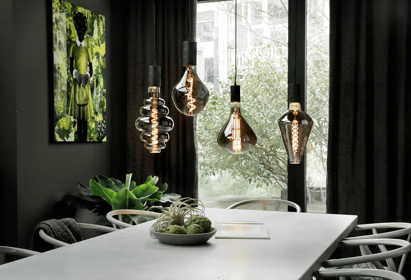 Bombilla XXL Vienna Titanium LED 6W E27 2200K Calex 3