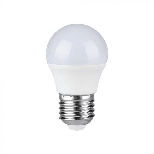 Bombilla LED Plastic 3.7W 3000K E27 G45 V-TAC